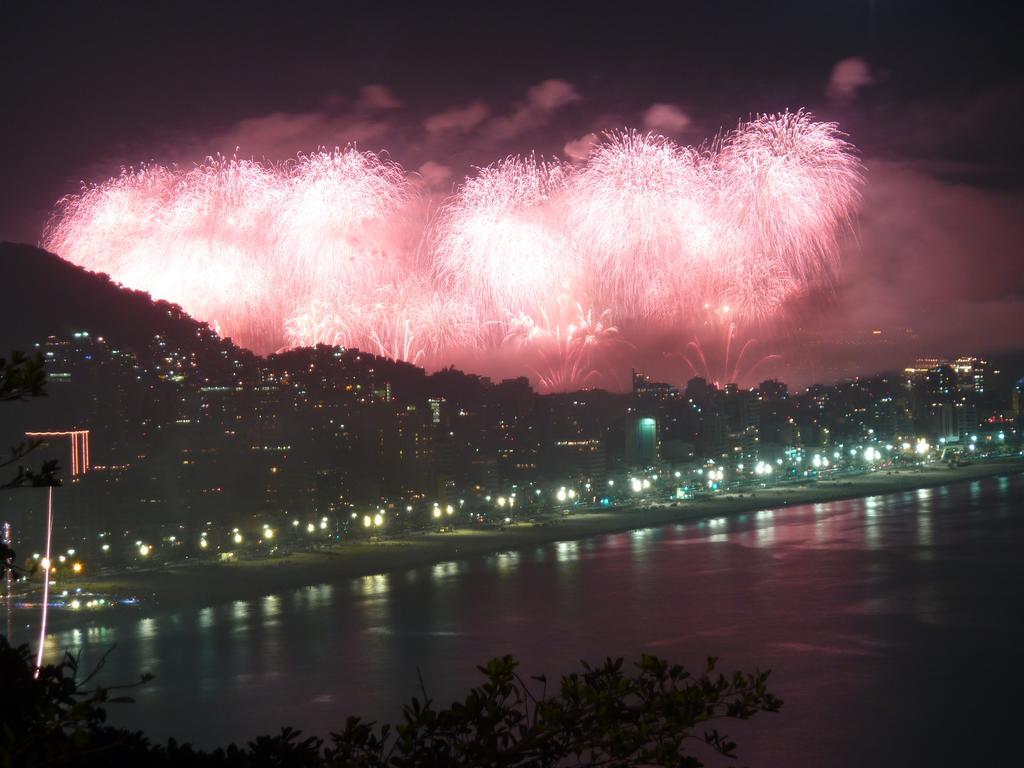 Vidigal Varandas Hostel Rio de Janeiro Buitenkant foto