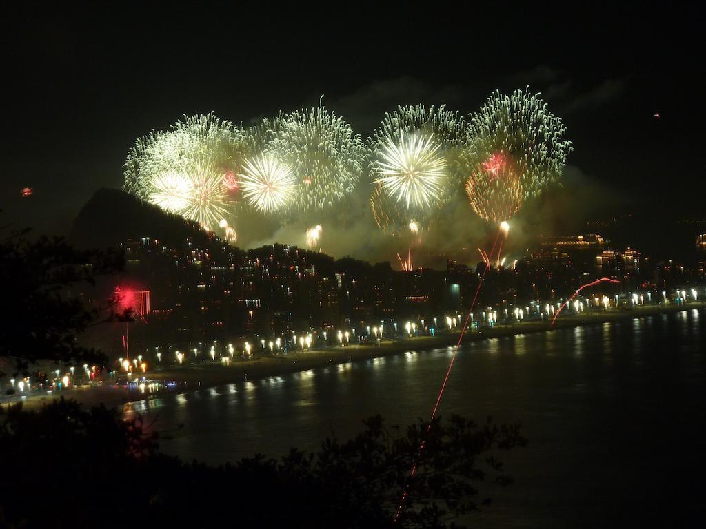 Vidigal Varandas Hostel Rio de Janeiro Buitenkant foto