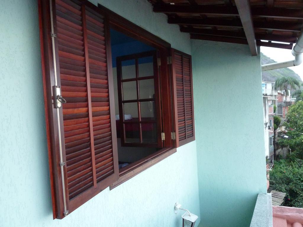 Vidigal Varandas Hostel Rio de Janeiro Buitenkant foto