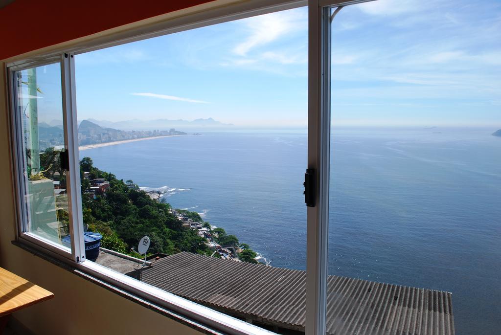 Vidigal Varandas Hostel Rio de Janeiro Buitenkant foto