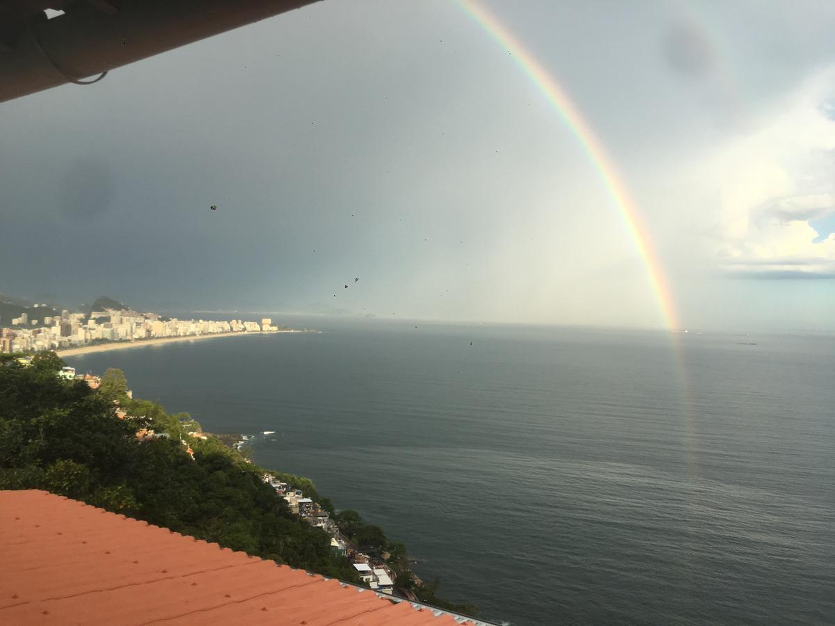 Vidigal Varandas Hostel Rio de Janeiro Buitenkant foto