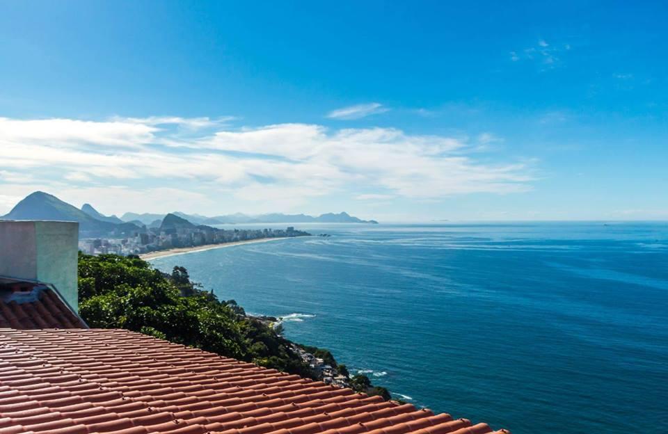 Vidigal Varandas Hostel Rio de Janeiro Buitenkant foto