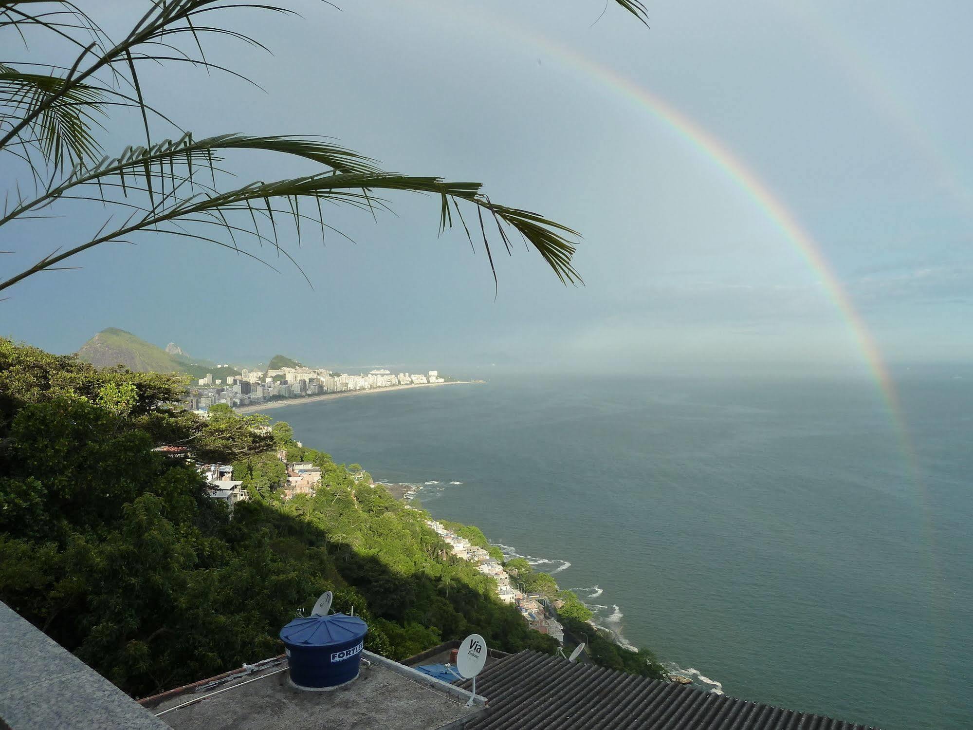 Vidigal Varandas Hostel Rio de Janeiro Buitenkant foto
