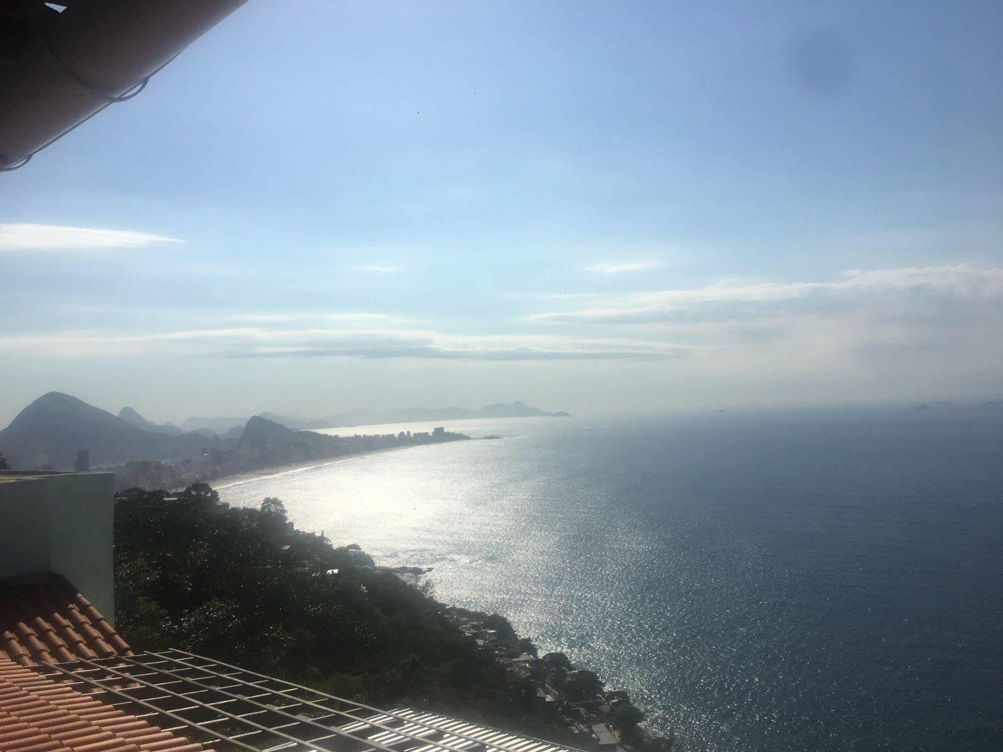 Vidigal Varandas Hostel Rio de Janeiro Buitenkant foto
