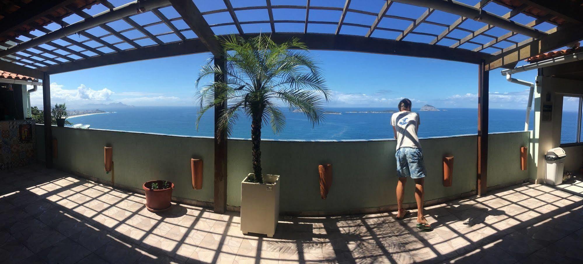 Vidigal Varandas Hostel Rio de Janeiro Buitenkant foto