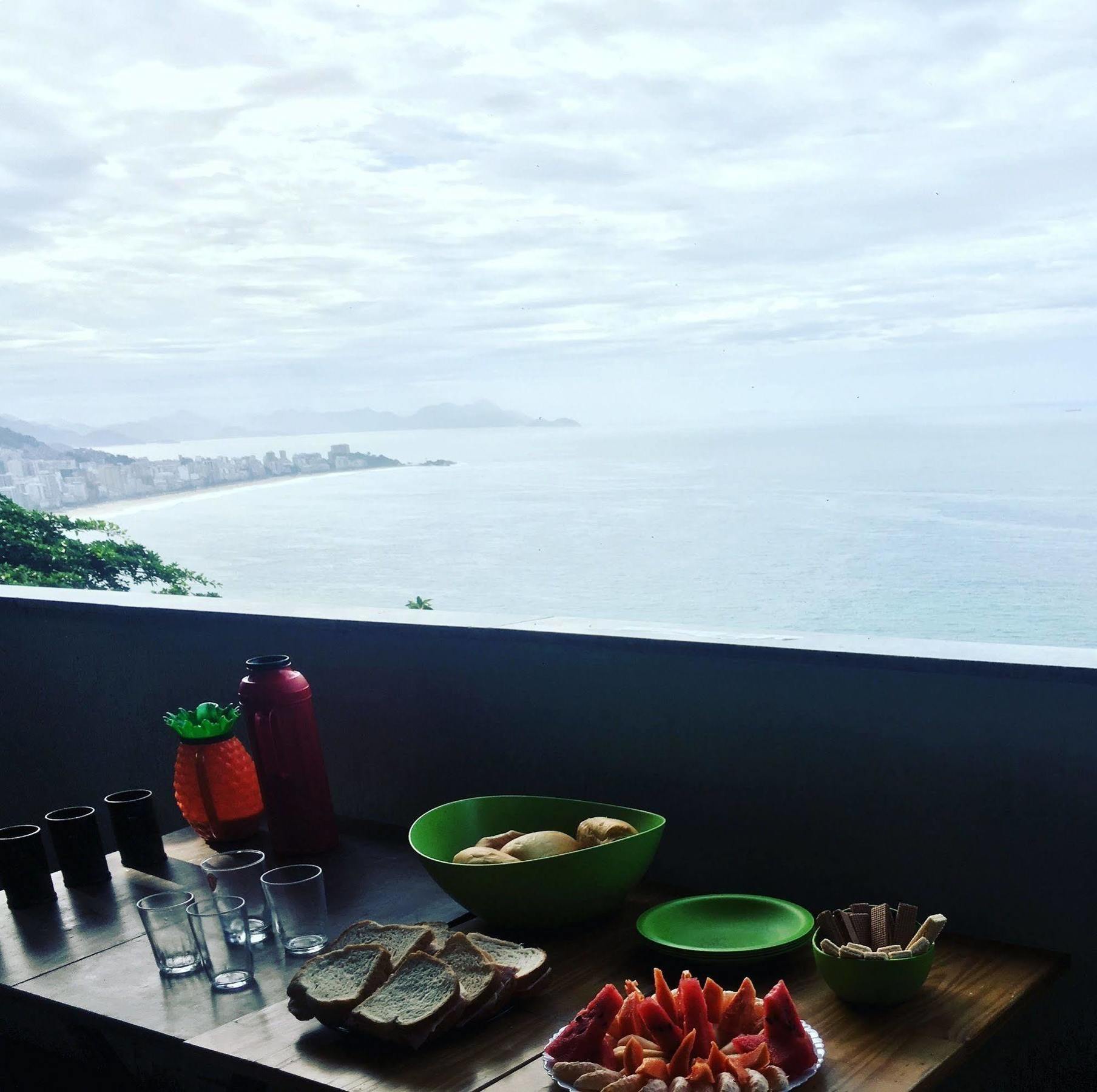 Vidigal Varandas Hostel Rio de Janeiro Buitenkant foto