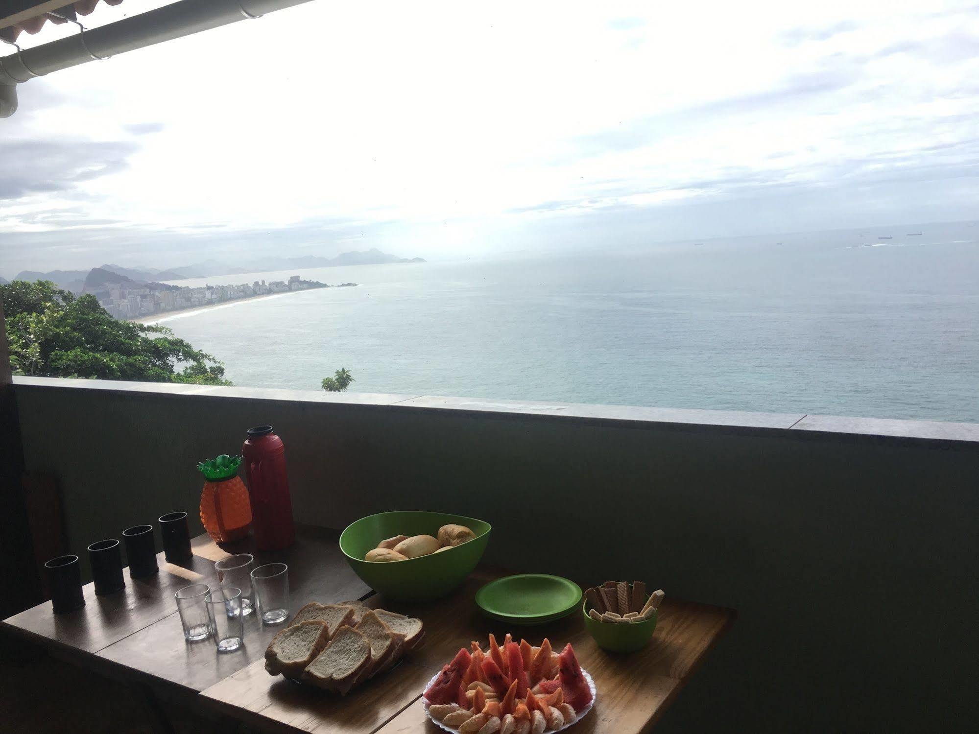 Vidigal Varandas Hostel Rio de Janeiro Buitenkant foto