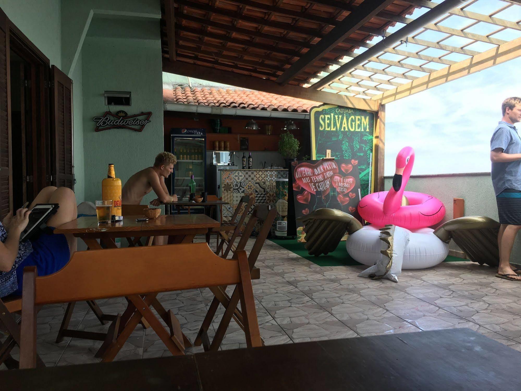 Vidigal Varandas Hostel Rio de Janeiro Buitenkant foto