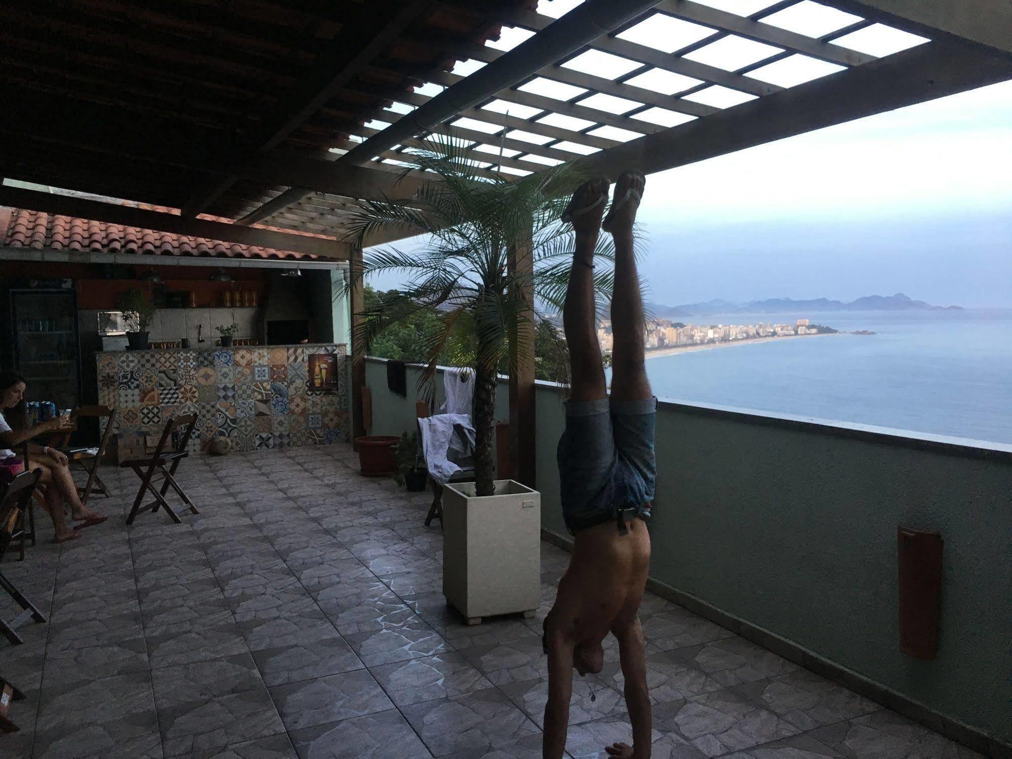Vidigal Varandas Hostel Rio de Janeiro Buitenkant foto