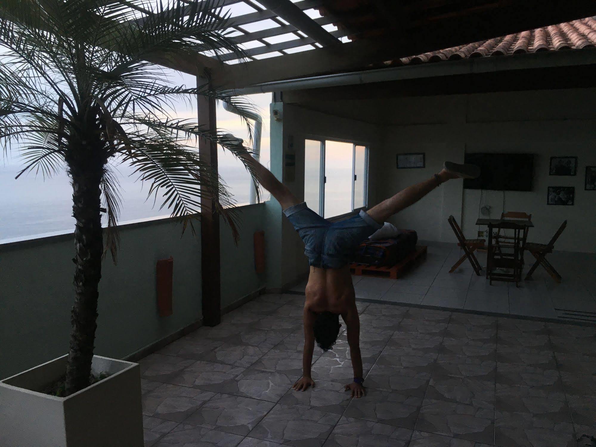 Vidigal Varandas Hostel Rio de Janeiro Buitenkant foto