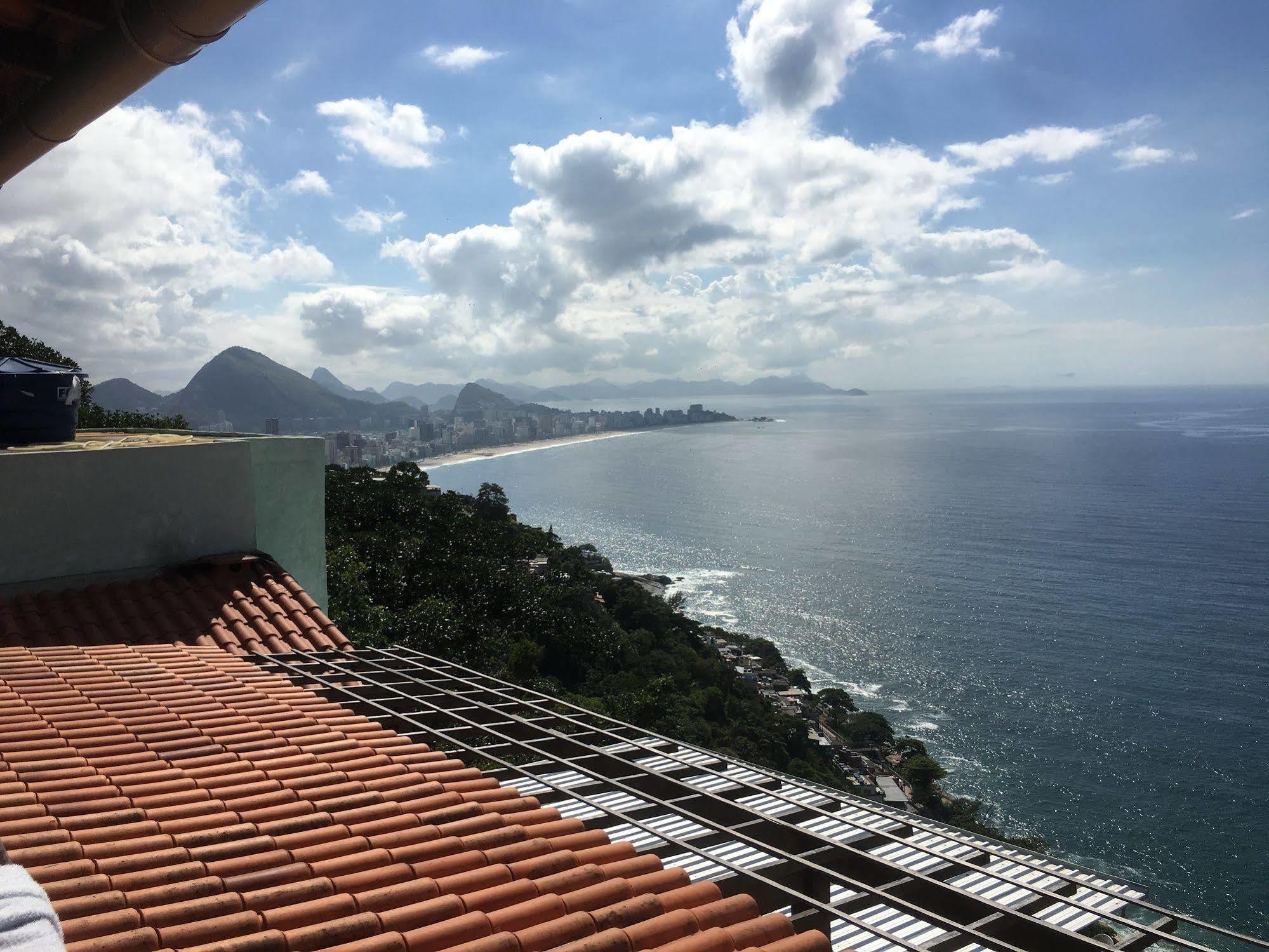 Vidigal Varandas Hostel Rio de Janeiro Buitenkant foto