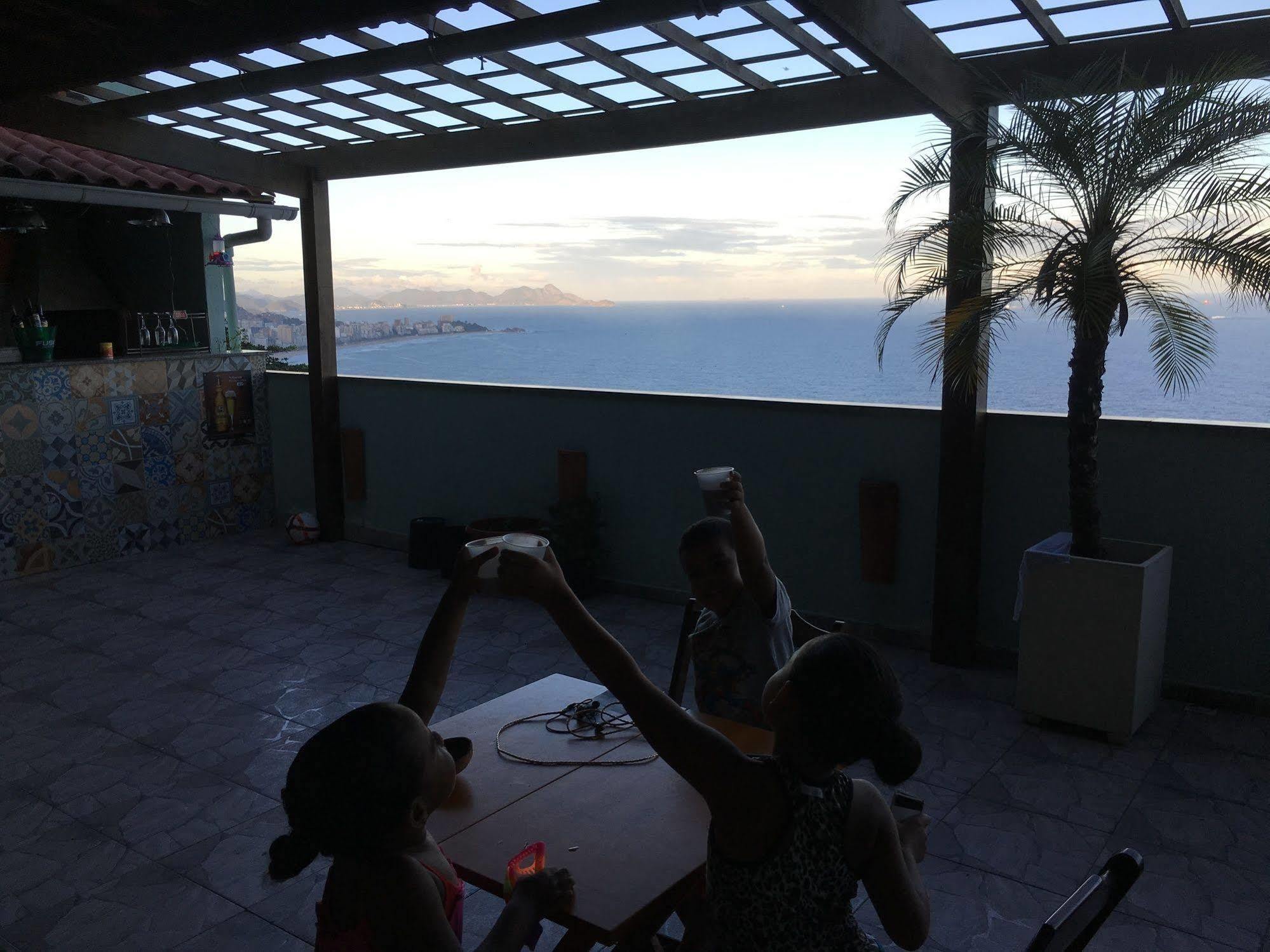Vidigal Varandas Hostel Rio de Janeiro Buitenkant foto