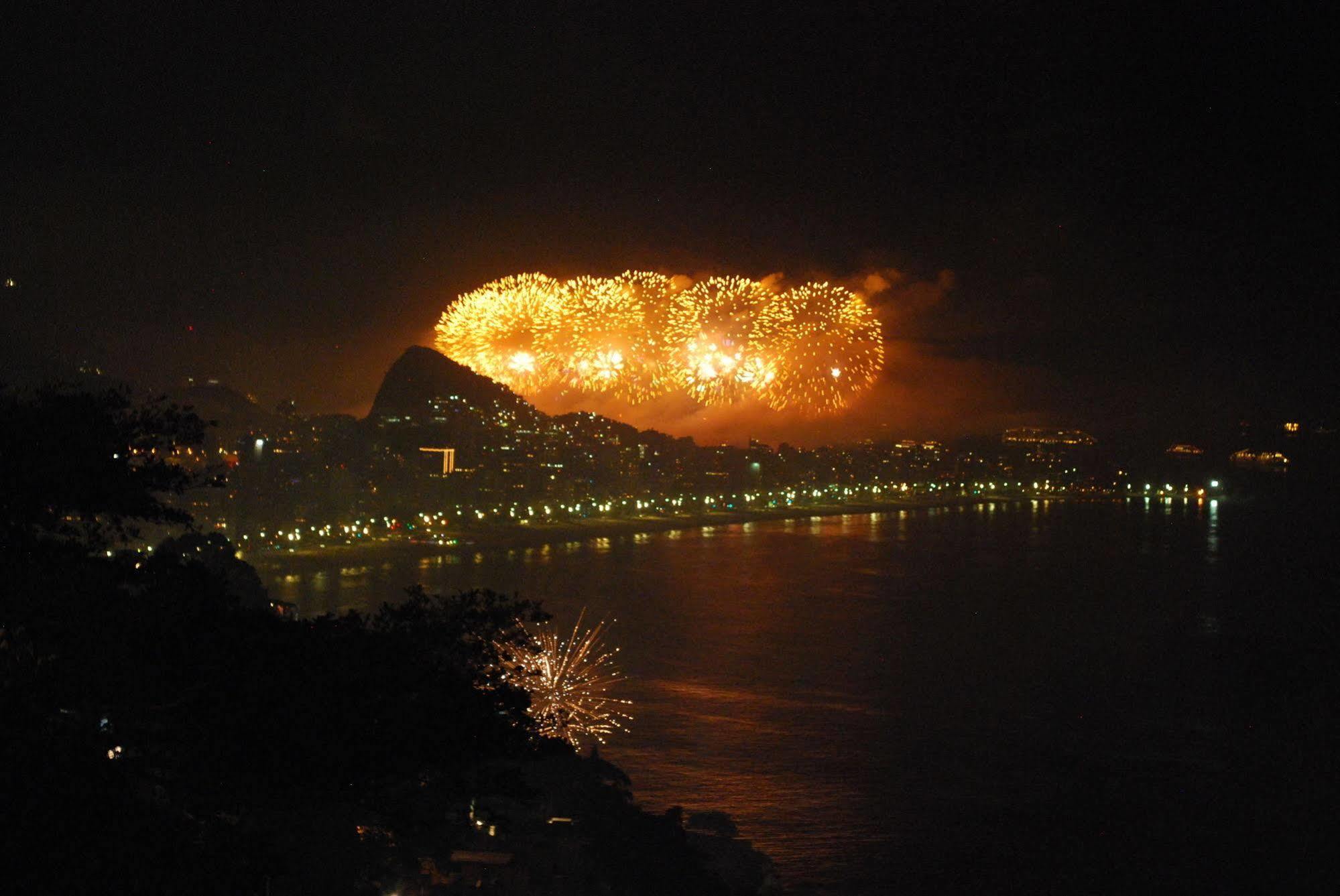 Vidigal Varandas Hostel Rio de Janeiro Buitenkant foto
