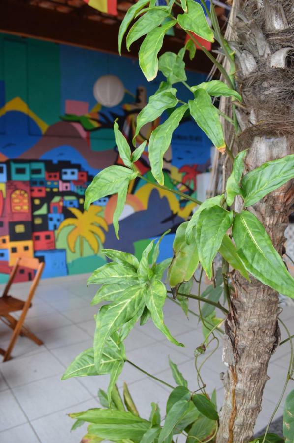 Vidigal Varandas Hostel Rio de Janeiro Buitenkant foto