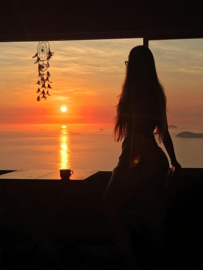 Vidigal Varandas Hostel Rio de Janeiro Buitenkant foto