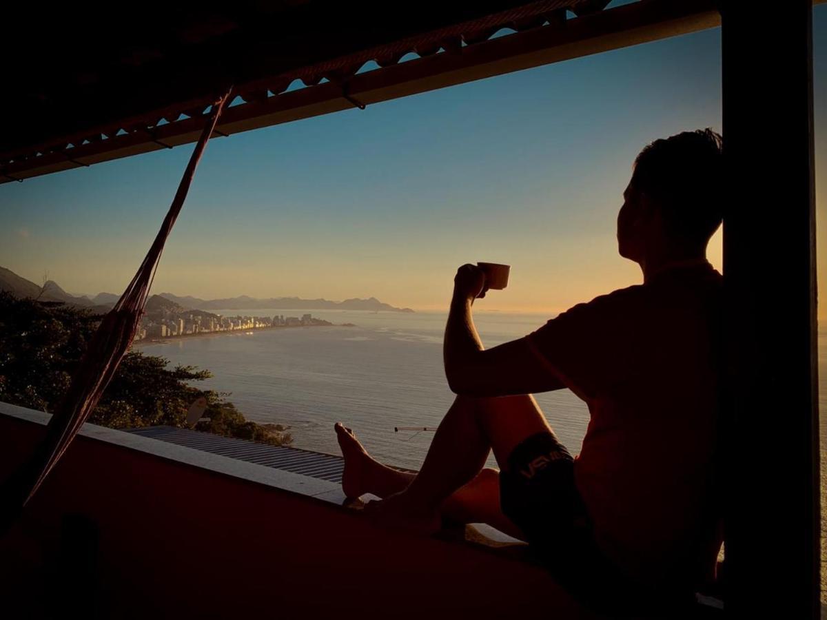 Vidigal Varandas Hostel Rio de Janeiro Buitenkant foto