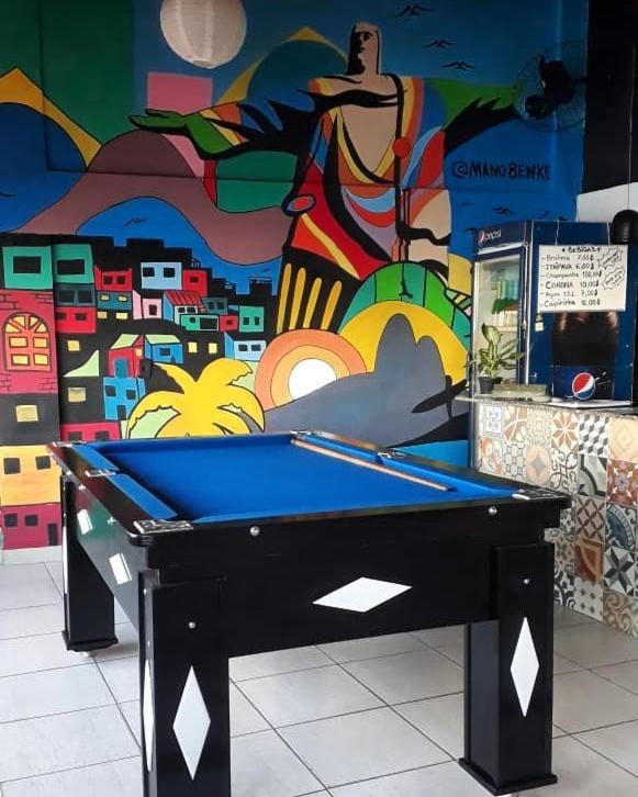 Vidigal Varandas Hostel Rio de Janeiro Buitenkant foto